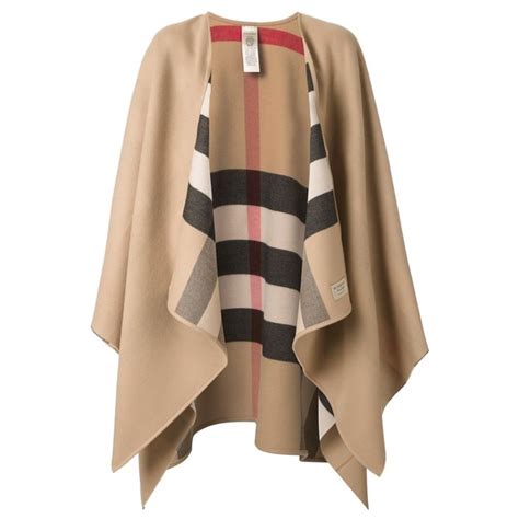 burberry poncho baby|how to wear Burberry poncho.